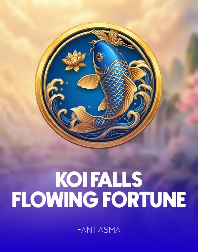 Koi Falls: Flowing Fortune