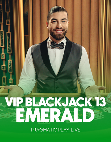 VIP Blackjack 13 – Emerald