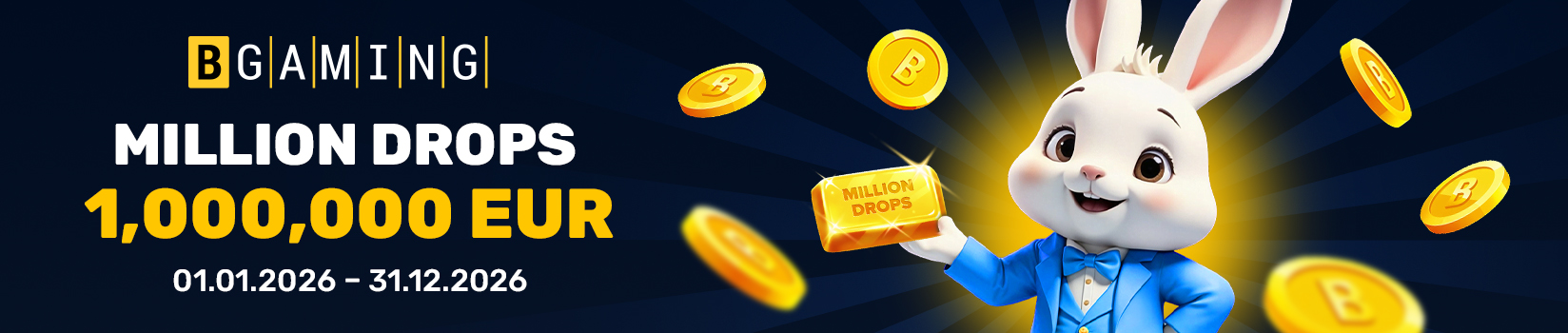 BGaming Million Drops tournament