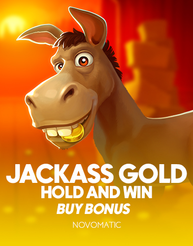 Jackass Gold Hold & Win Buy Bonus